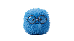 Blue Fluffy base