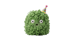 Green Fluffy base